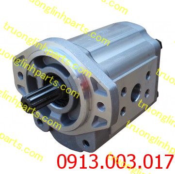 Bơm thủy lực bánh răng KAYABA KRP4-17